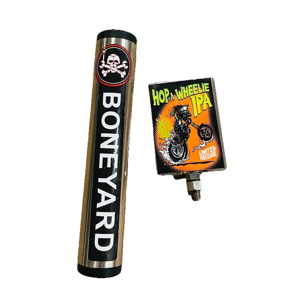 Boneyard Brewing Beer Tap Handle 13